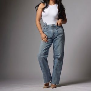 Agolde Pieced Angle Jean in Matrix - Size 25